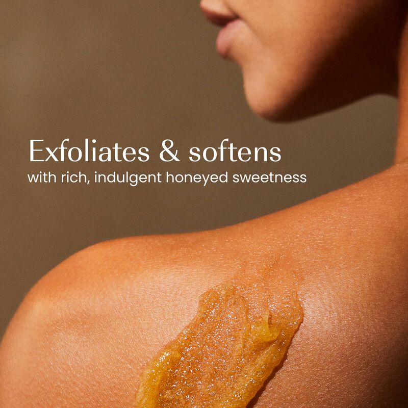 Honey Caramel Exfoliating Body Scrub image number null
